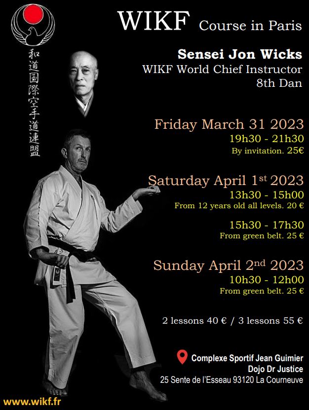 World Chief Instructor - Jon Wicks